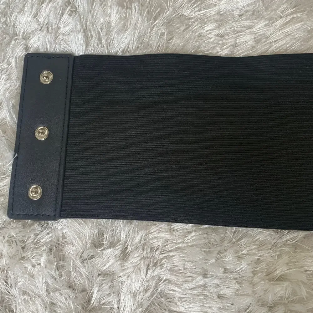 Wide Corset Stretch Belt OSFM 7.5
